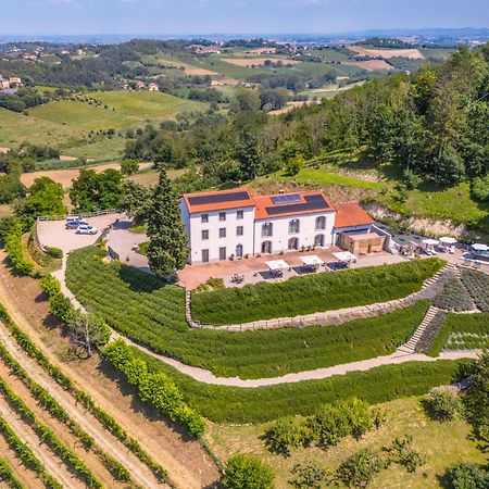 Villa Rocco Country House Ozzano Monferrato Exterior foto