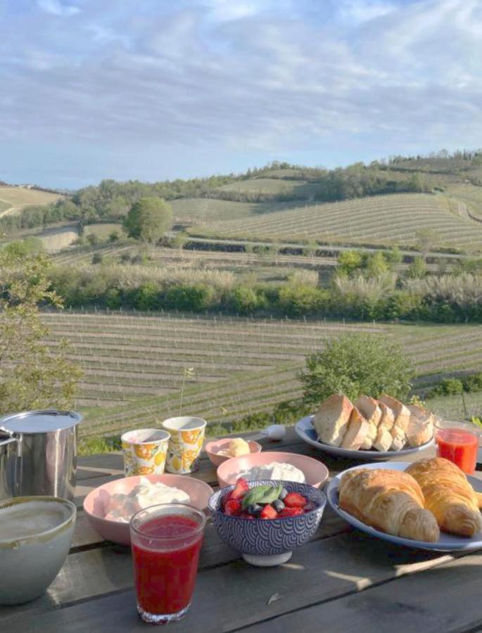 Villa Rocco Country House Ozzano Monferrato Exterior foto