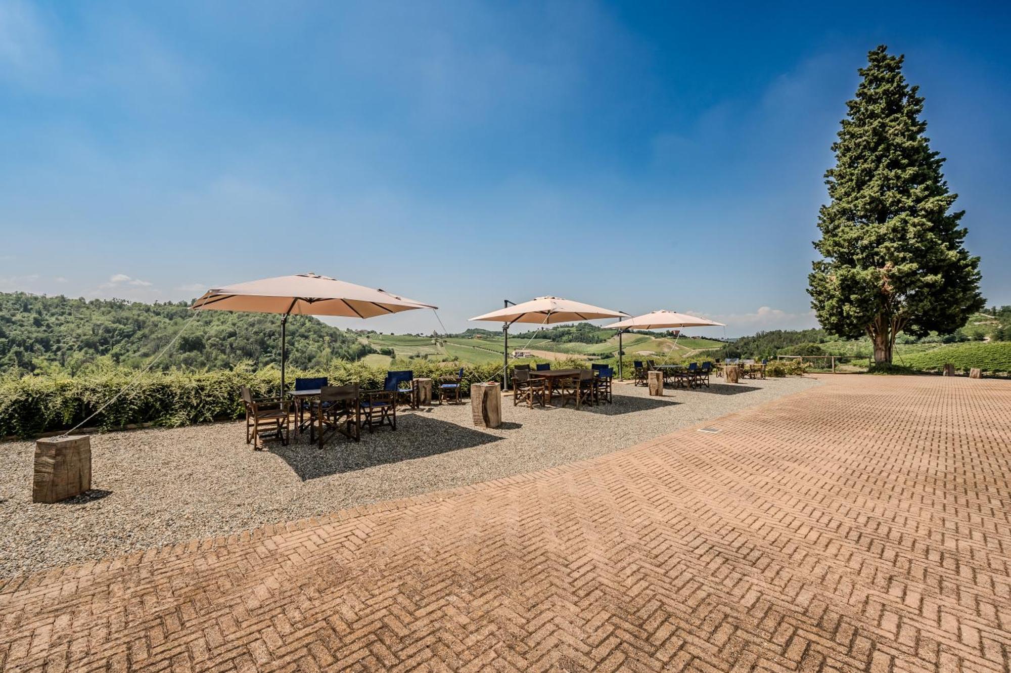 Villa Rocco Country House Ozzano Monferrato Exterior foto