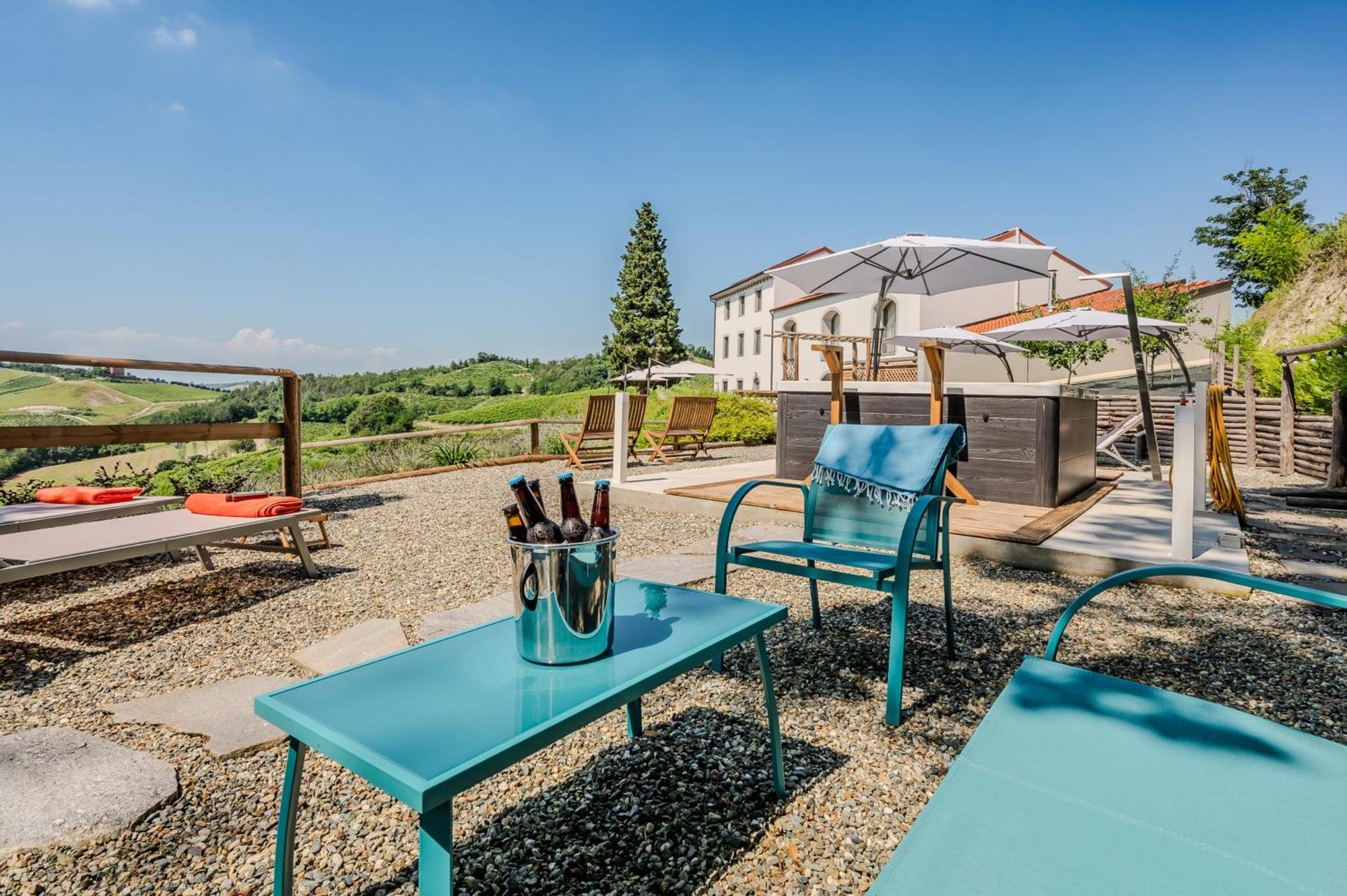 Villa Rocco Country House Ozzano Monferrato Exterior foto