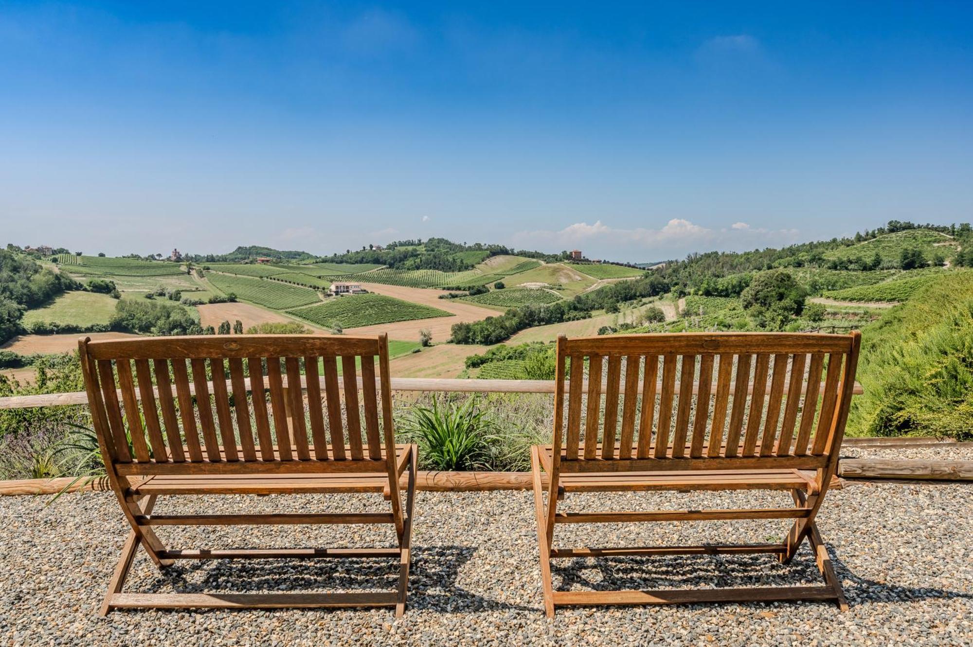 Villa Rocco Country House Ozzano Monferrato Exterior foto