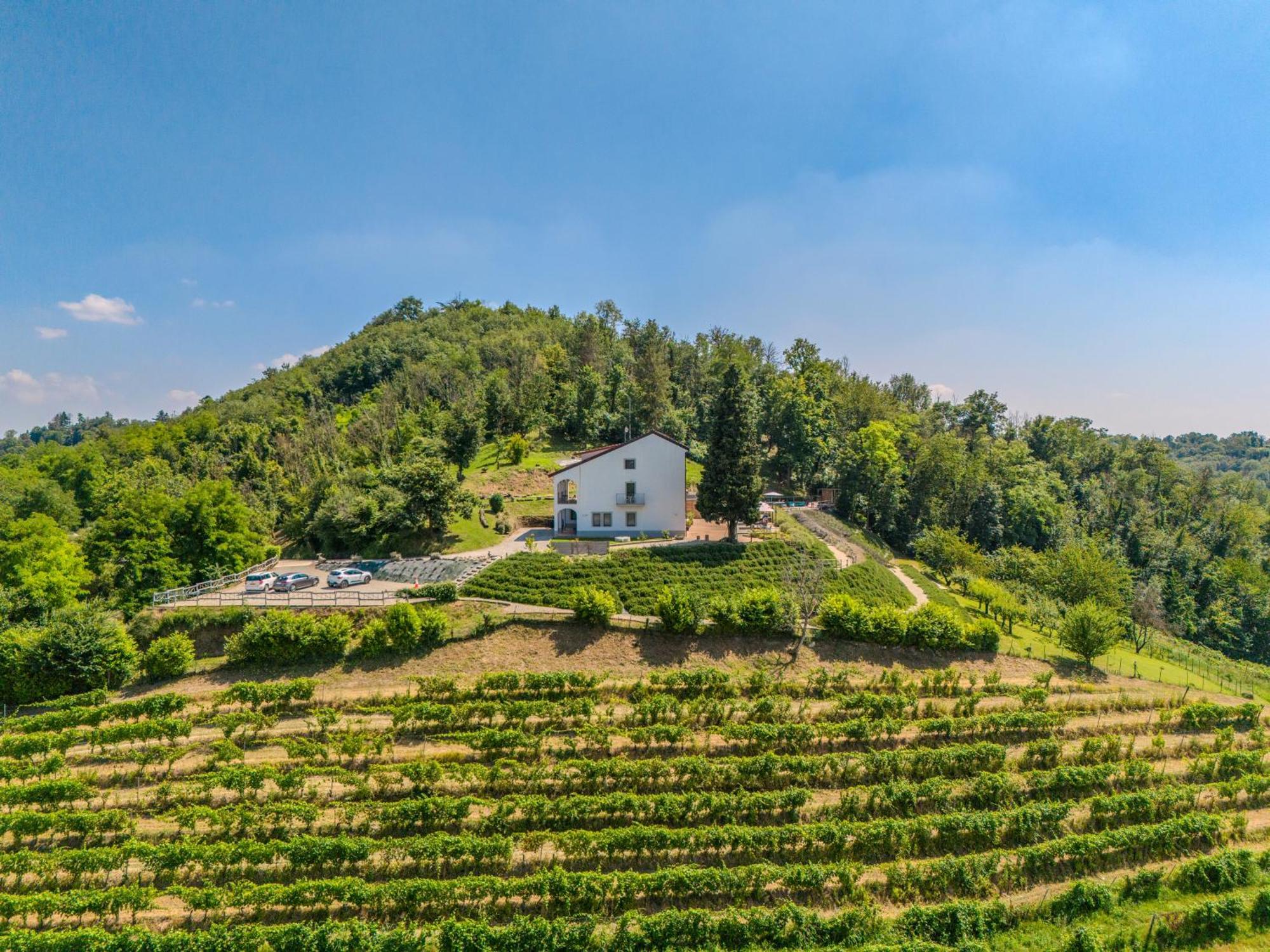 Villa Rocco Country House Ozzano Monferrato Exterior foto