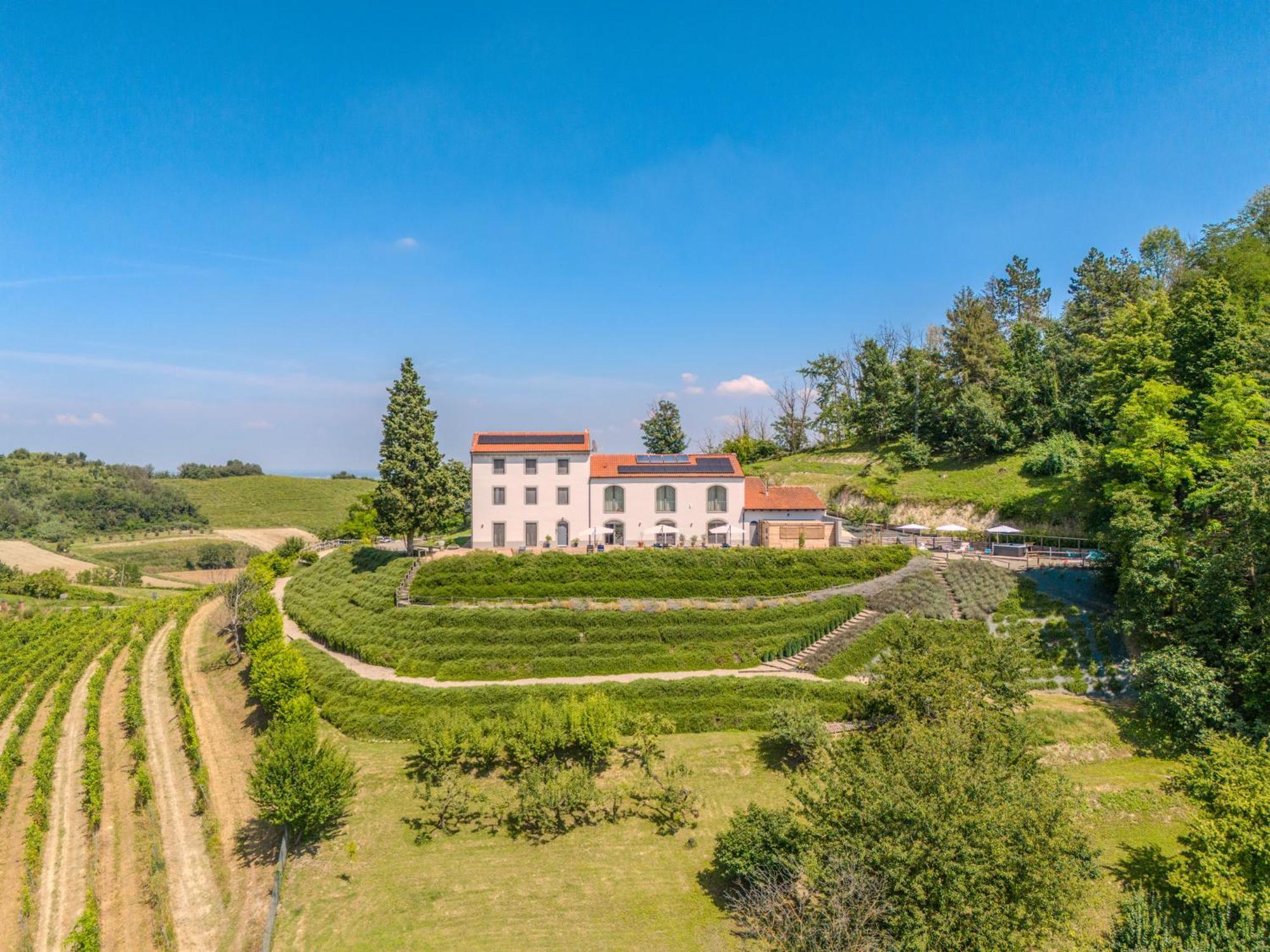 Villa Rocco Country House Ozzano Monferrato Exterior foto
